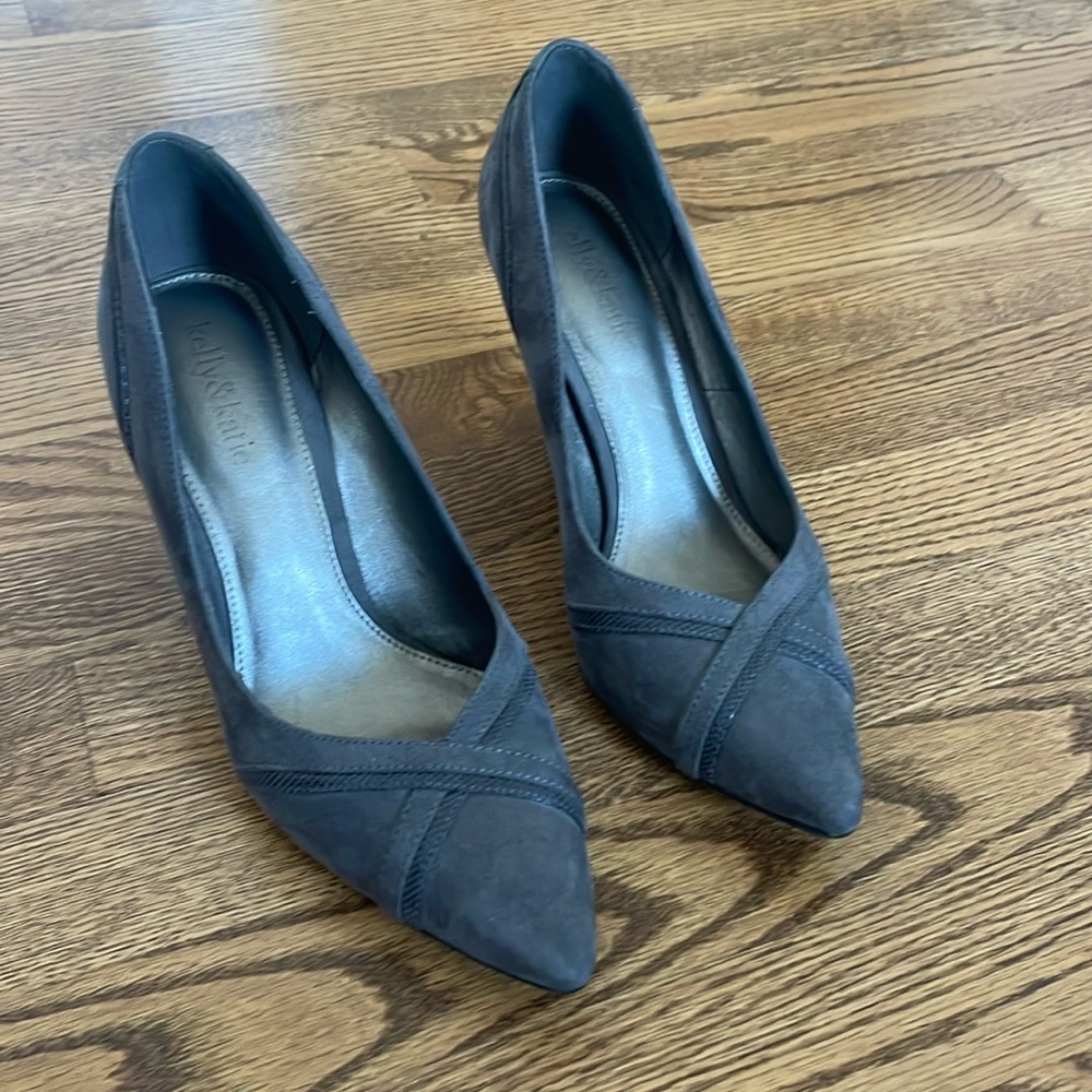 EUC Kelly & Katie Grey Heels